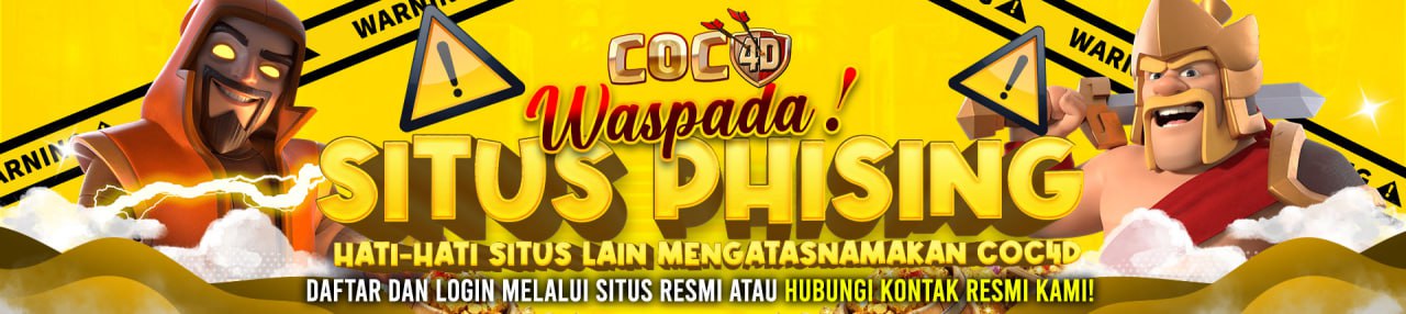 Waspada Terhadap Situs Phising Yang Mengatas Namakan COC4D